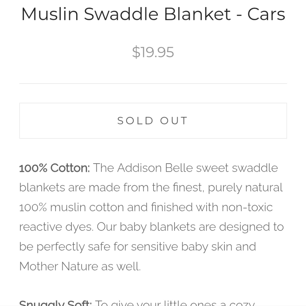 Baby Blankets - Picture 3 of 7